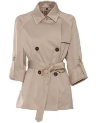 Fay - Trench Coats - Lyst