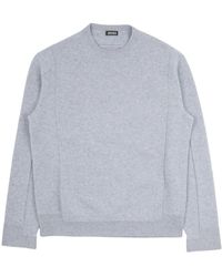 ZEGNA - Round-Neck Knitwear - Lyst