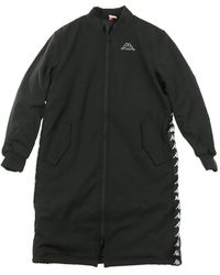 Kappa - Hoodies & Sweatvesten ,Zwart ,Katoen Anoy Jacket - Lyst