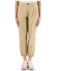 Sun 68 - Trousers > cropped trousers - Lyst