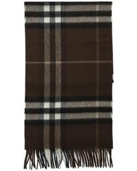 Burberry - Winter Scarves - Lyst