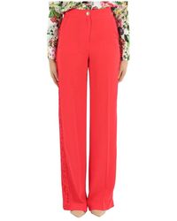 Guess - Trousers > straight trousers - Lyst