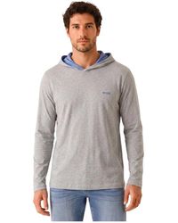 BOSS - Mix & Match Hoodie - Lyst