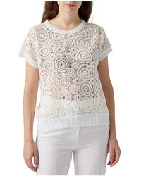Le Tricot Perugia - Round-Neck Knitwear - Lyst
