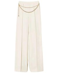 Twinset - Wide Trousers - Lyst