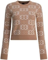 Pinko - Strickware Aw25 Stil Komfort Eleganz - Lyst