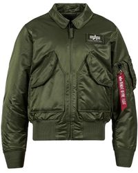 Alpha Industries - Bomber Jackets - - Heren - Lyst