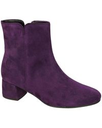 Gabor - Samtchevreau (Micro) Stiefelette - Lyst