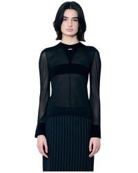 Jean Paul Gaultier - Round-Neck Knitwear - Lyst