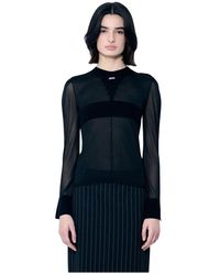 Jean Paul Gaultier - Round-Neck Knitwear - Lyst