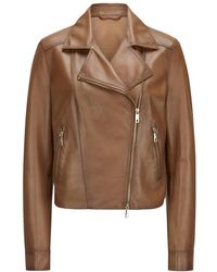 Milestone - Leather Jackets - Lyst