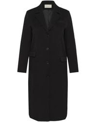 Kaffe - Single-Breasted Coats - Lyst