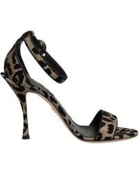 Dolce & Gabbana - High Heel Sandalen - Lyst