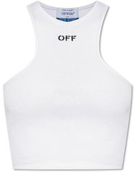 Off-White c/o Virgil Abloh - Sleeveless Tops - Lyst