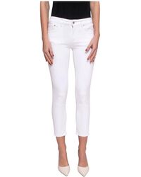 Dondup - Cropped Jeans - Lyst