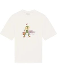 Drole de Monsieur - 'Homme Au Tableau T-Shirt - Lyst