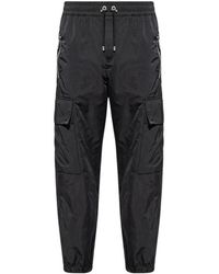 Balmain - Broeken ,Zwart ,Zwarte Cargo Joggingbroek - Lyst