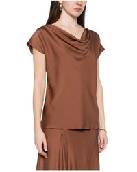Silk95five - Blouses - Lyst