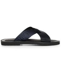 Emporio Armani - Sliders - Lyst