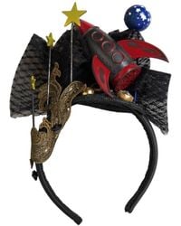 Dolce & Gabbana - Missile Rocket Crystal Stars Headband Diadem - Lyst