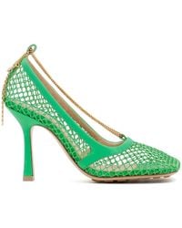 Bottega Veneta - Stretch Leather Pump - Lyst