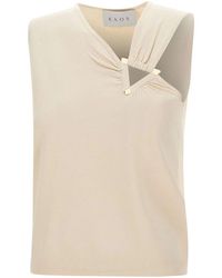 Kaos - Tops ,Wit ,Top - Lyst