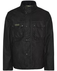 Barbour - Jassen ,Zwart ,Zwarte Jassen Voor Internationale Stijl - Lyst