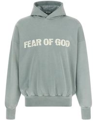 Fear Of God - Heaven Heavy Cotton Fleece Hoodie - Lyst
