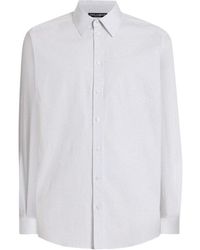 Dolce & Gabbana - Polka Dot Shirt - Lyst
