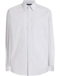 Dolce & Gabbana - Overhemd Met Stippen - Lyst
