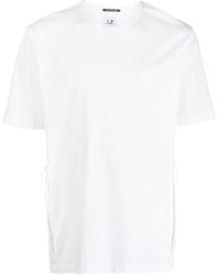 C.P. Company - 101 Weiss Metropolis Series Mercerized T-Shirt - Lyst