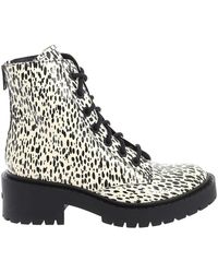 KENZO - Lace-Up Boots - Lyst