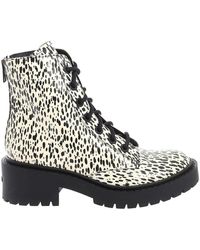 KENZO - Lace-Up Boots - Lyst