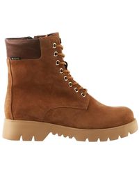Högl - Lace-Up Boots - Lyst
