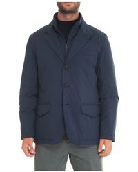 Fay - Gepolsterte feldjacke mit magnetverschluss - Lyst