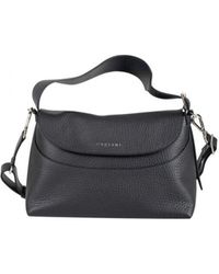 Orciani - Stilvolle Lederhandtasche - Lyst