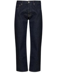 NN07 - Jeans ,Blauw ,Katoen Sonny Straight-Leg Jeans - Lyst