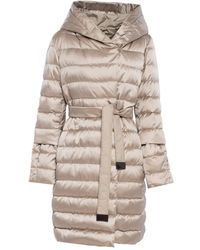 Max Mara - Jassen ,Leer The Cube Reversible Down Jacket - Lyst
