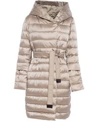 Max Mara - Jassen ,Leer The Cube Reversible Down Jacket - Lyst