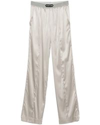Tom Ford - Wide Trousers - Lyst