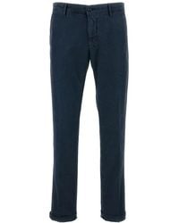 Incotex - Slim-Fit Trousers - Lyst