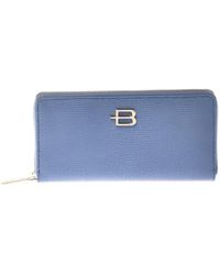 Baldinini - Lizard Print Wallet - Lyst