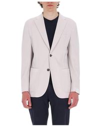 Eleventy - Super 150's Soft Jacket - Lyst