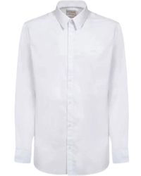 Guess - Shirts > casual shirts - white - Lyst