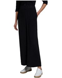 Fay - Wide trousers - Lyst
