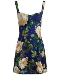 Alice + Olivia - Twilight Eve Sweetheart Mini Dress - Lyst