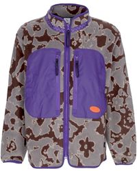 PUMA - Polarfleecejack Voor X P.A.Wolkbreuk Aop - Lyst
