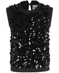 Semicouture - Round-Neck Knitwear - Lyst