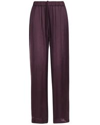 Ottod'Ame - Straight Trousers - Lyst