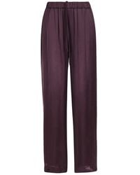 Ottod'Ame - Straight Trousers - Lyst